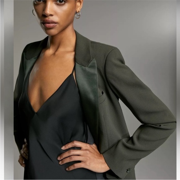 Babaton Aritzia tuxedo Yates blazer - Picture 2 of 11